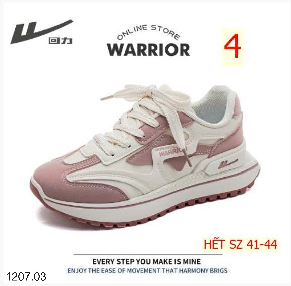 25HA1207.03 - GIÀY WARRIOR NAM NỮ