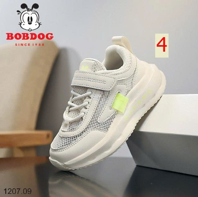25HA1207.09 - GIÀY QUAI DÁN BOBDOG THOÁNG KHÍ CHO BÉ