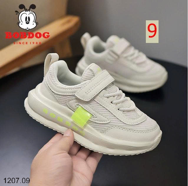 25HA1207.09 - GIÀY QUAI DÁN BOBDOG THOÁNG KHÍ CHO BÉ