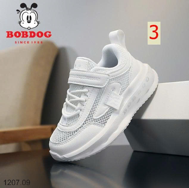 25HA1207.09 - GIÀY QUAI DÁN BOBDOG THOÁNG KHÍ CHO BÉ