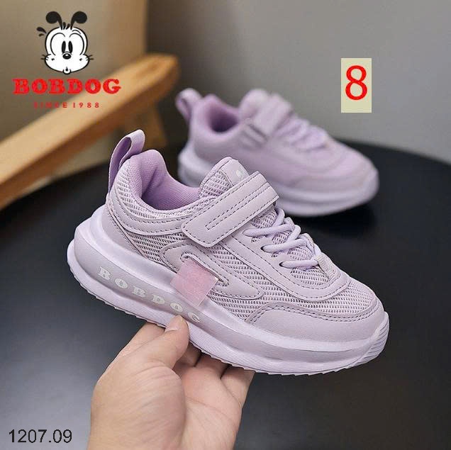 25HA1207.09 - GIÀY QUAI DÁN BOBDOG THOÁNG KHÍ CHO BÉ