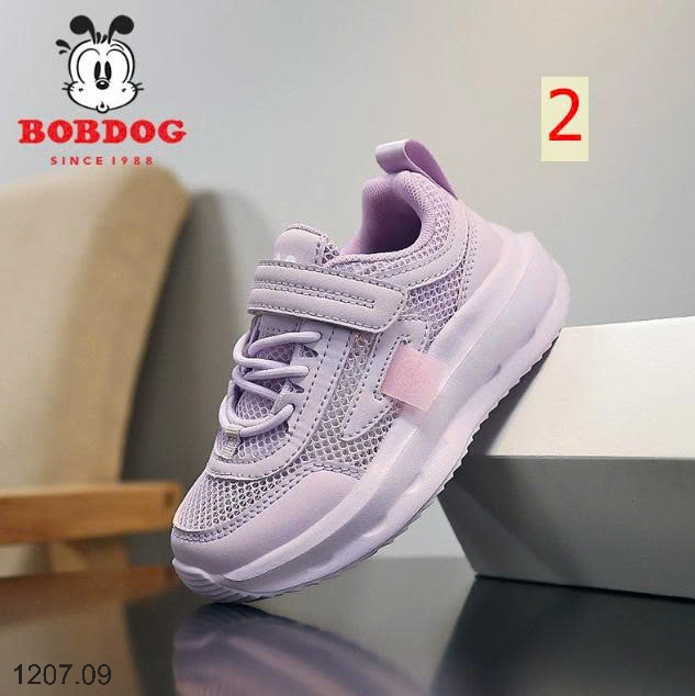 25HA1207.09 - GIÀY QUAI DÁN BOBDOG THOÁNG KHÍ CHO BÉ
