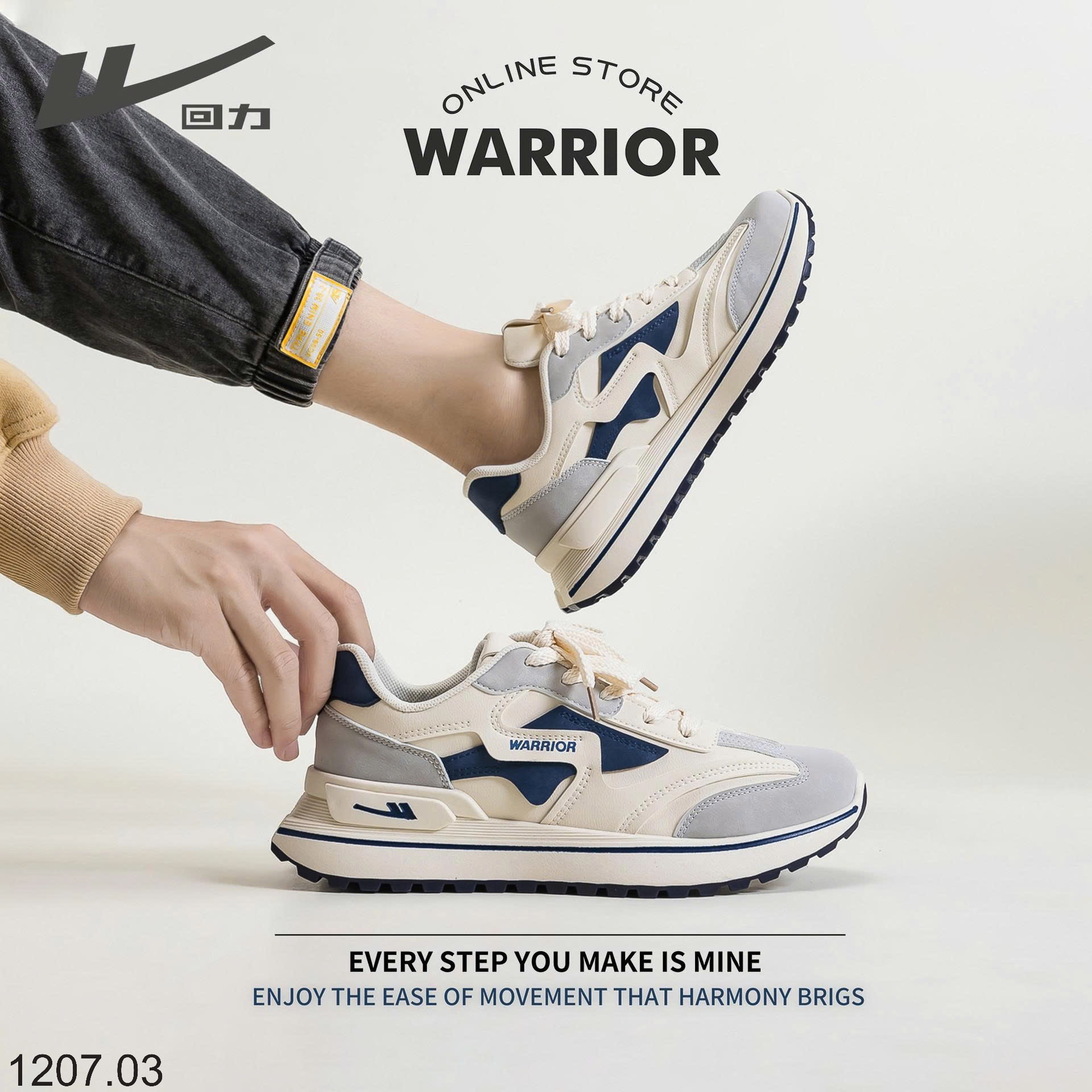 25HA1207.03 - GIÀY WARRIOR NAM NỮ