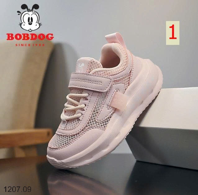 25HA1207.09 - GIÀY QUAI DÁN BOBDOG THOÁNG KHÍ CHO BÉ