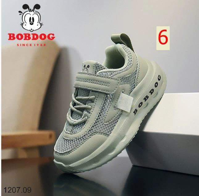 25HA1207.09 - GIÀY QUAI DÁN BOBDOG THOÁNG KHÍ CHO BÉ