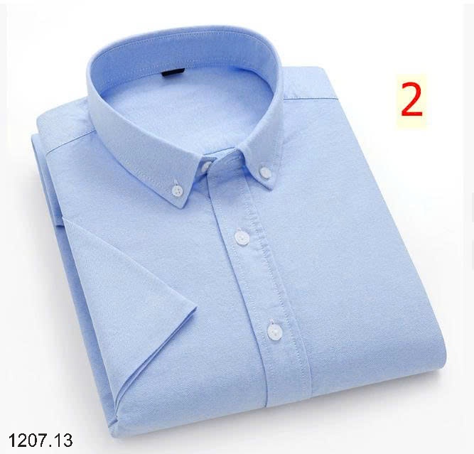 25HA1207.13 - ÁO SƠ MI KẺ NGẮN TAY CHO NAM