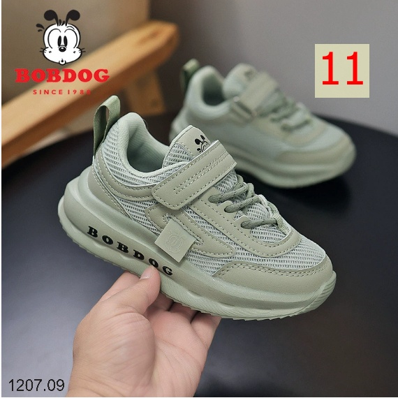 25HA1207.09 - GIÀY QUAI DÁN BOBDOG THOÁNG KHÍ CHO BÉ
