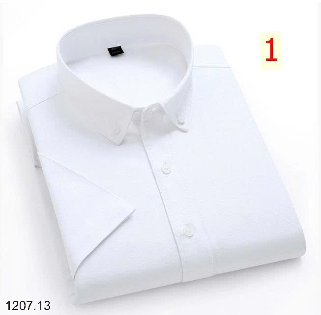25HA1207.13 - ÁO SƠ MI KẺ NGẮN TAY CHO NAM