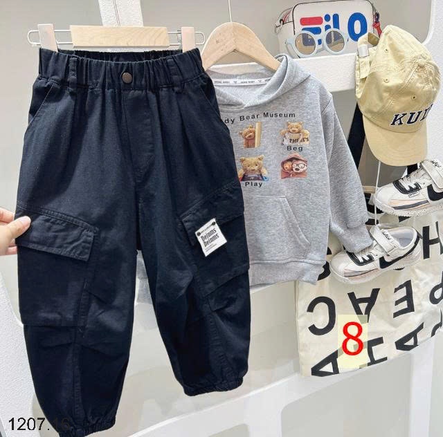 25HA1207.16 - QUẦN THÔ KACADY BÉ TRAI