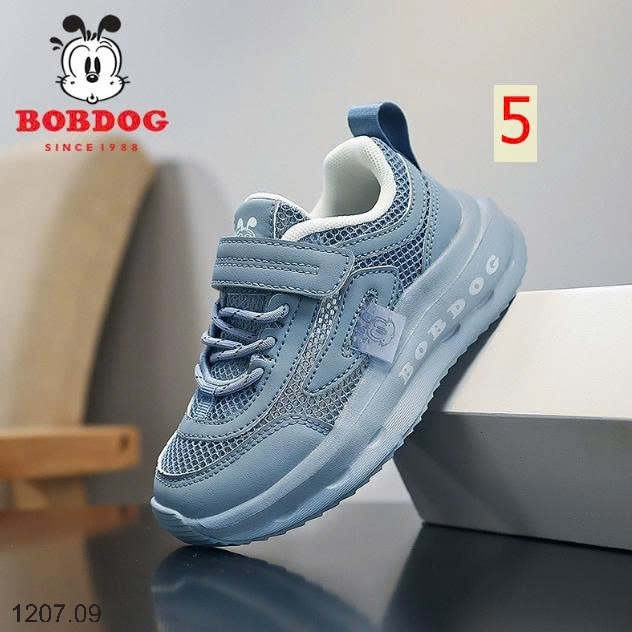 25HA1207.09 - GIÀY QUAI DÁN BOBDOG THOÁNG KHÍ CHO BÉ