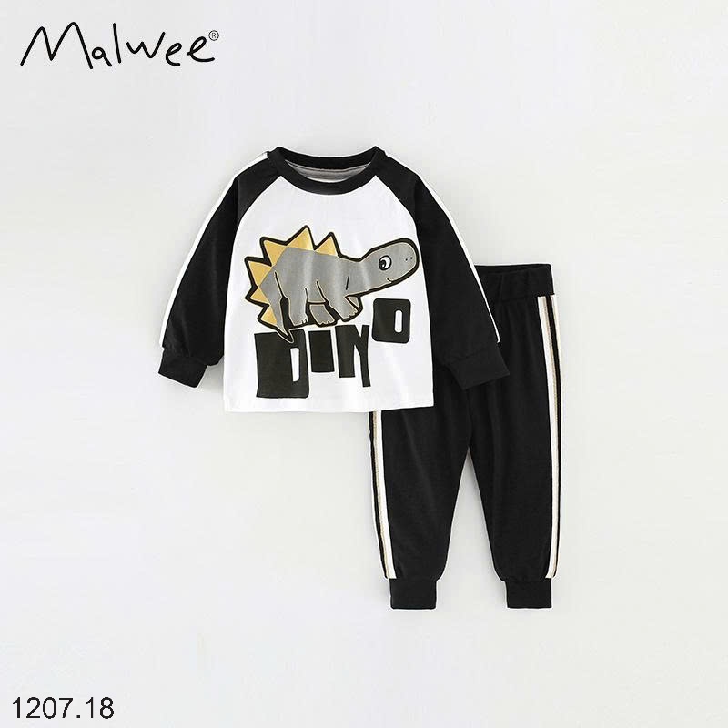25HA1207.18 - BỘ THU ĐÔNG MẶC NHÀ BÉ TRAI MALWEE