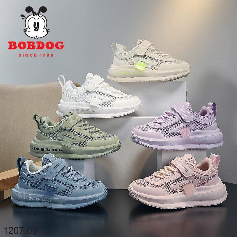 25HA1207.09 - GIÀY QUAI DÁN BOBDOG THOÁNG KHÍ CHO BÉ