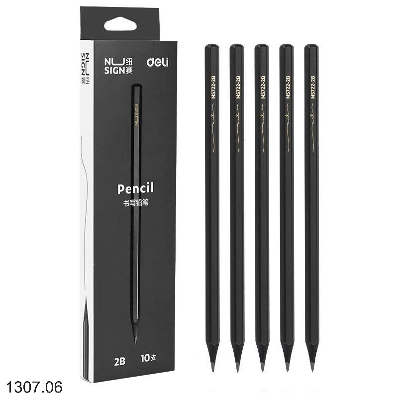 25HA1307.06 - SET 2 HỘP BÚT CHÌ DELI