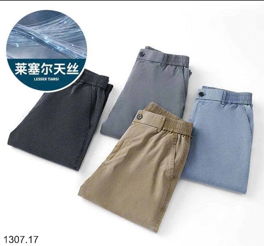 25HA1307.17 - QUẦN DÀI NAM ỐNG XUÔNG