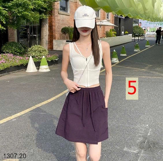 25HA1307.20 - QUẦN GIẢ VÁY NỮ