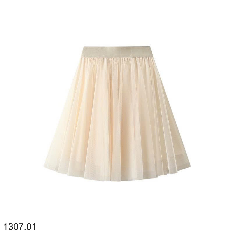 25HA1307.01 - CHÂN VÁY NGẮN MIDI ANGEL