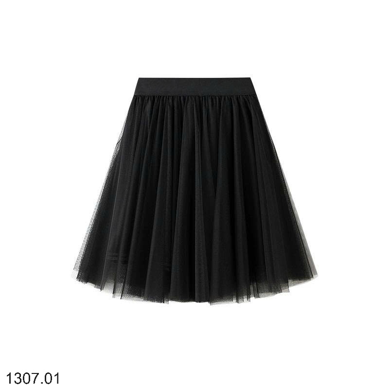 25HA1307.01 - CHÂN VÁY NGẮN MIDI ANGEL