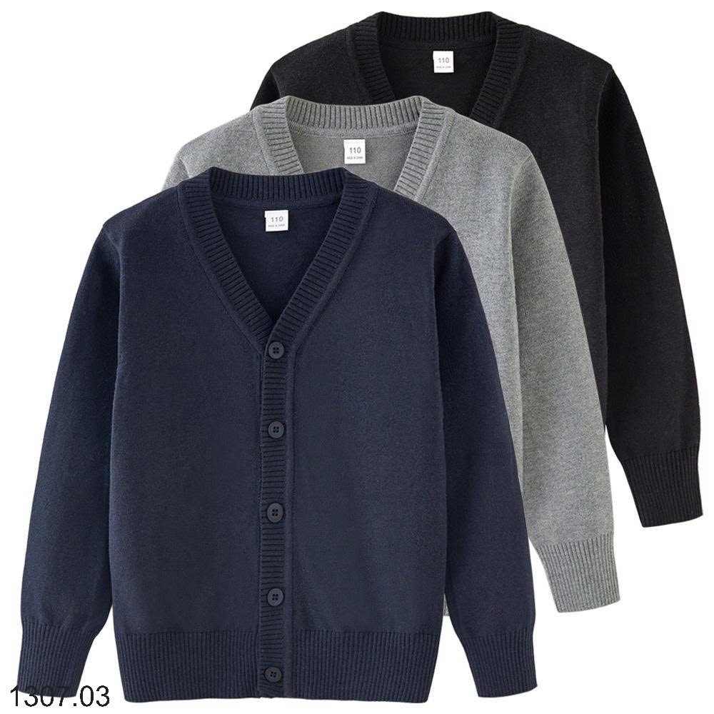 25HA1307.03 - CARDIGAN LEN SZ ĐẠI CHO BÉ