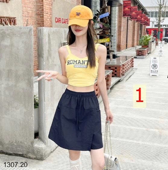 25HA1307.20 - QUẦN GIẢ VÁY NỮ
