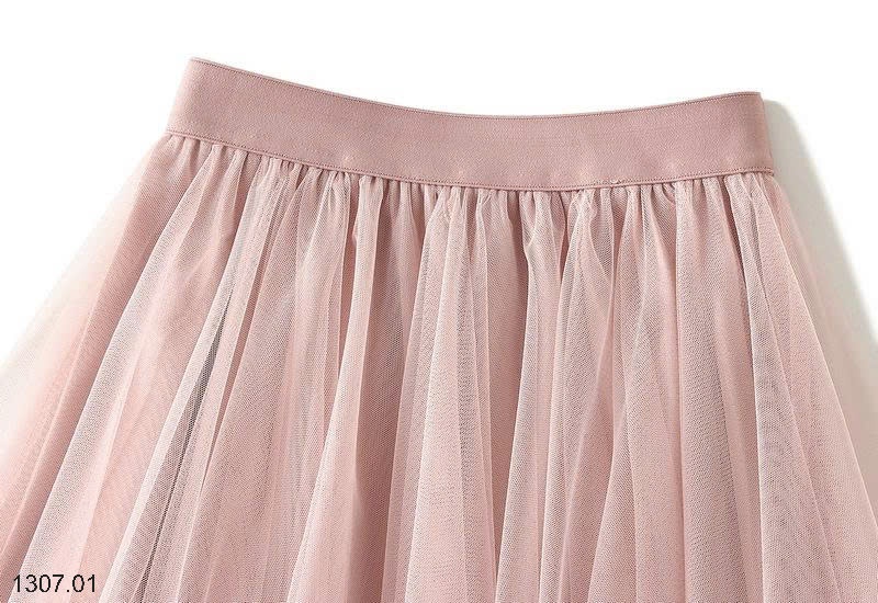 25HA1307.01 - CHÂN VÁY NGẮN MIDI ANGEL