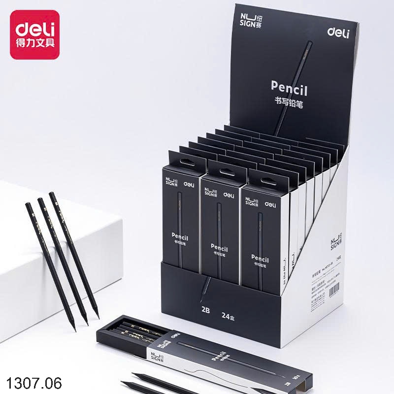 25HA1307.06 - SET 2 HỘP BÚT CHÌ DELI