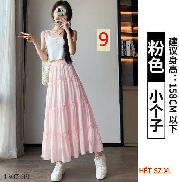 25HA1307.08 - CHÂN VÁY CHỮ A DÁNG XÒE BỒNG