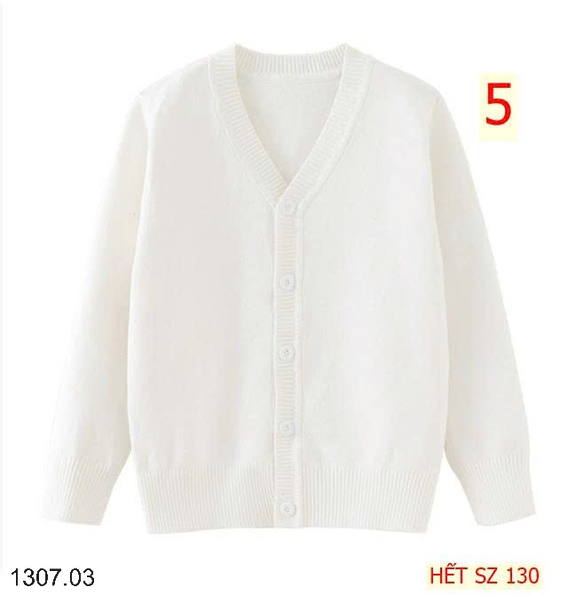 25HA1307.03 - CARDIGAN LEN SZ ĐẠI CHO BÉ
