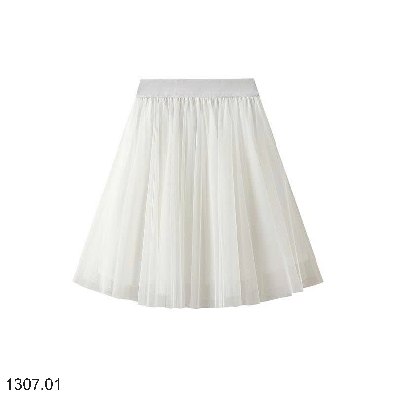 25HA1307.01 - CHÂN VÁY NGẮN MIDI ANGEL