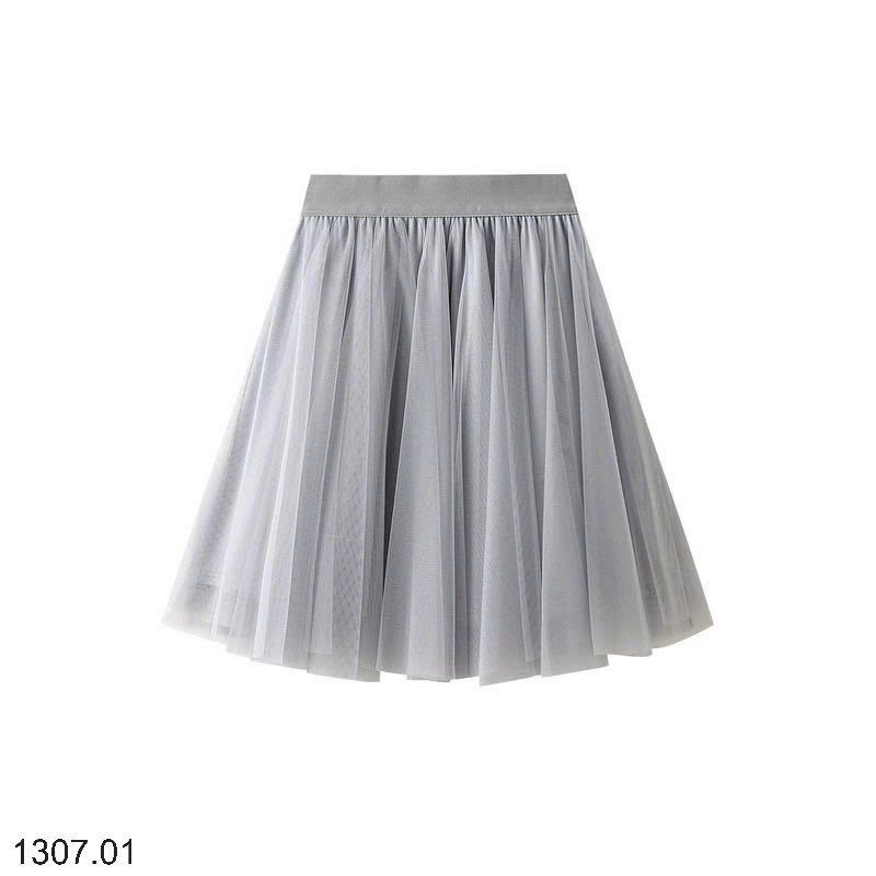 25HA1307.01 - CHÂN VÁY NGẮN MIDI ANGEL