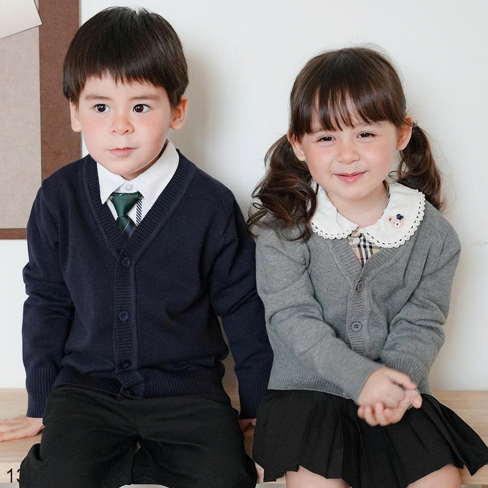 25HA1307.03 - CARDIGAN LEN SZ ĐẠI CHO BÉ