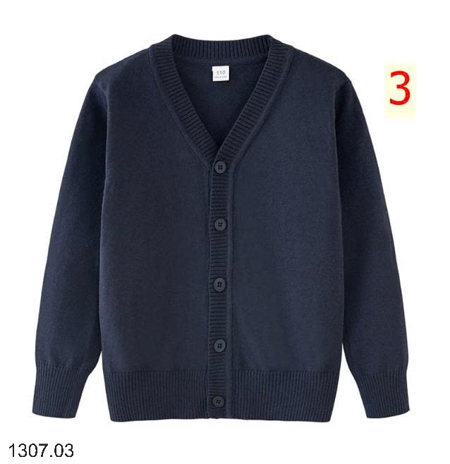 25HA1307.03 - CARDIGAN LEN SZ ĐẠI CHO BÉ