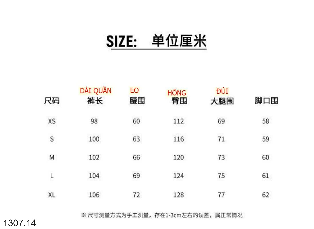 25HA1307.14 - QUẦN DÀI TÚI HỘP DESSU CHO NỮ