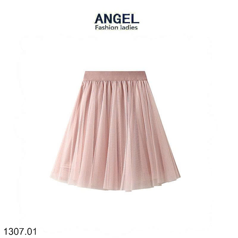 25HA1307.01 - CHÂN VÁY NGẮN MIDI ANGEL