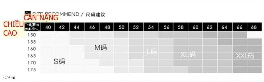25HA1307.10 - ÁO GIỮ NHIÊT HÃNG CANVAUS
