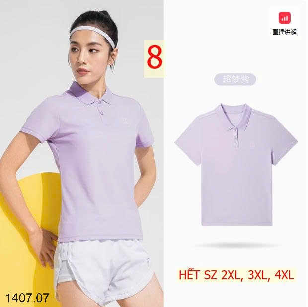 25HA1407.07 - ÁO THỂ THAO NỮ CHÍNH HÃNG 361