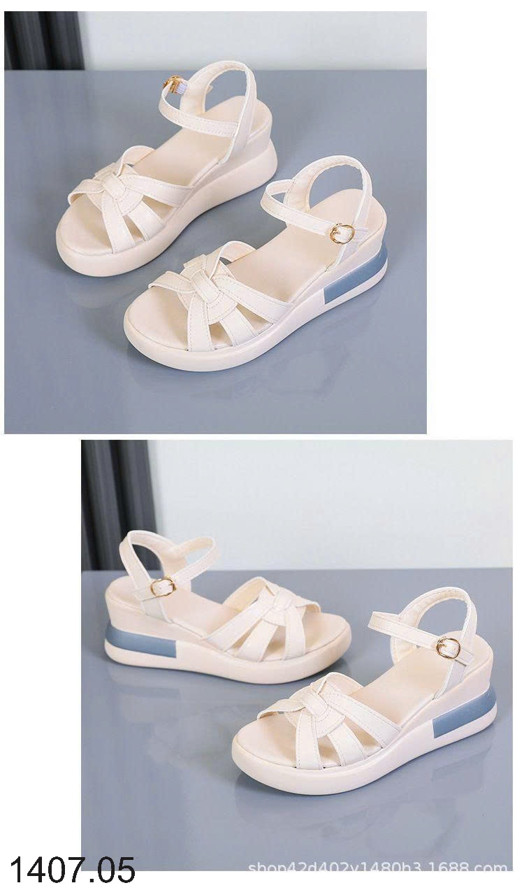 25HA1407.05 - SANDAL ĐẾ DÀY NỮ