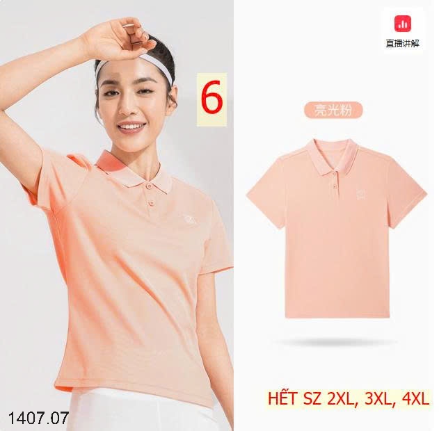 25HA1407.07 - ÁO THỂ THAO NỮ CHÍNH HÃNG 361