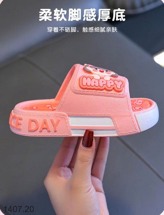 25HA1407.20 - DÉP HAPPY BÉ GÁI ĐẾ DÀY