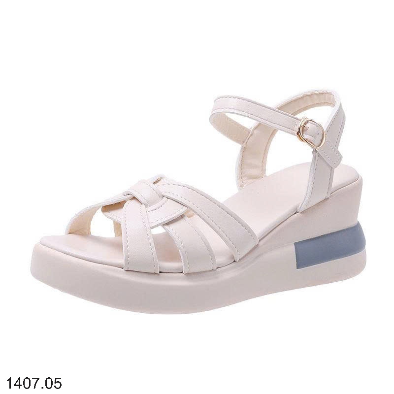 25HA1407.05 - SANDAL ĐẾ DÀY NỮ