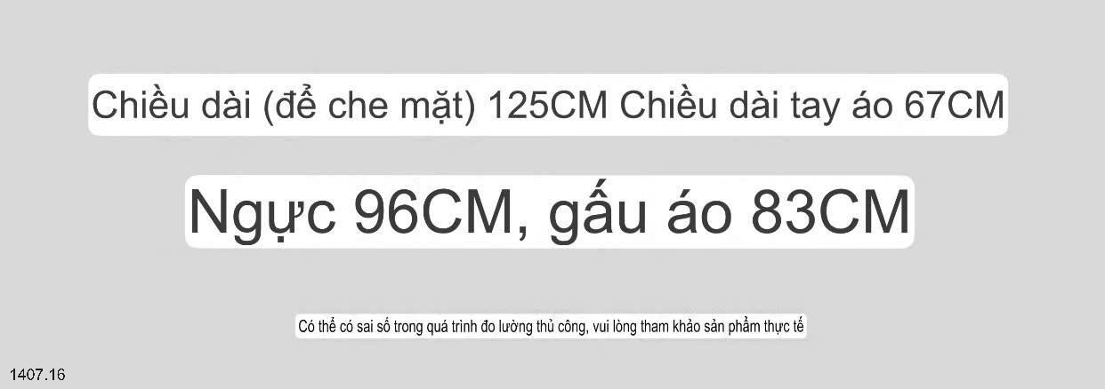 25HA1407.16 - ÁO NẮNG TOÀN THÂN LỤA BĂNG NỮ