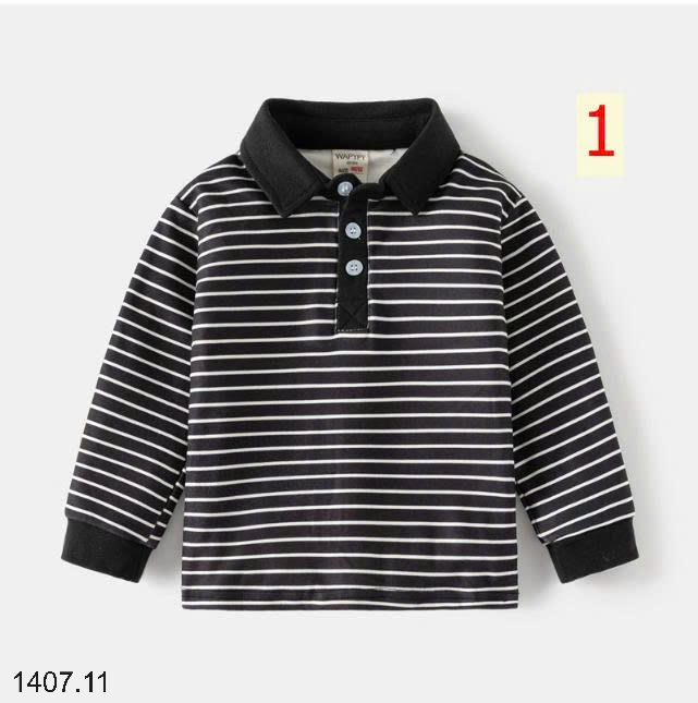 25HA1407.11 - POLO DÀI TAY WARYPY