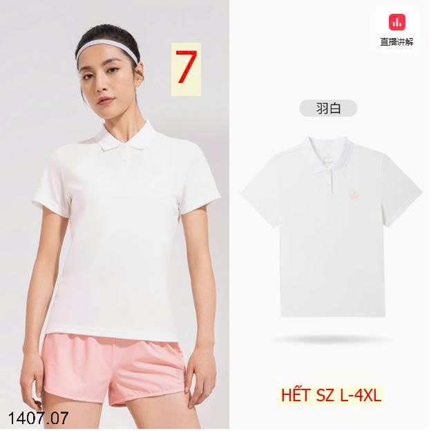25HA1407.07 - ÁO THỂ THAO NỮ CHÍNH HÃNG 361