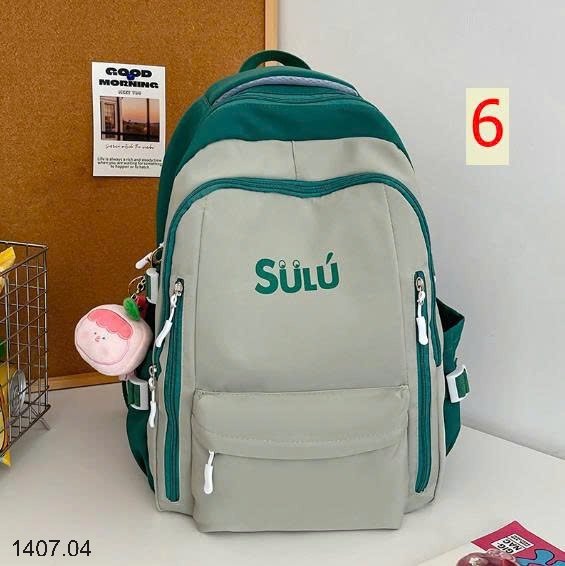 25HA1407.04 - BA LÔ TRUNG HỌC SULU