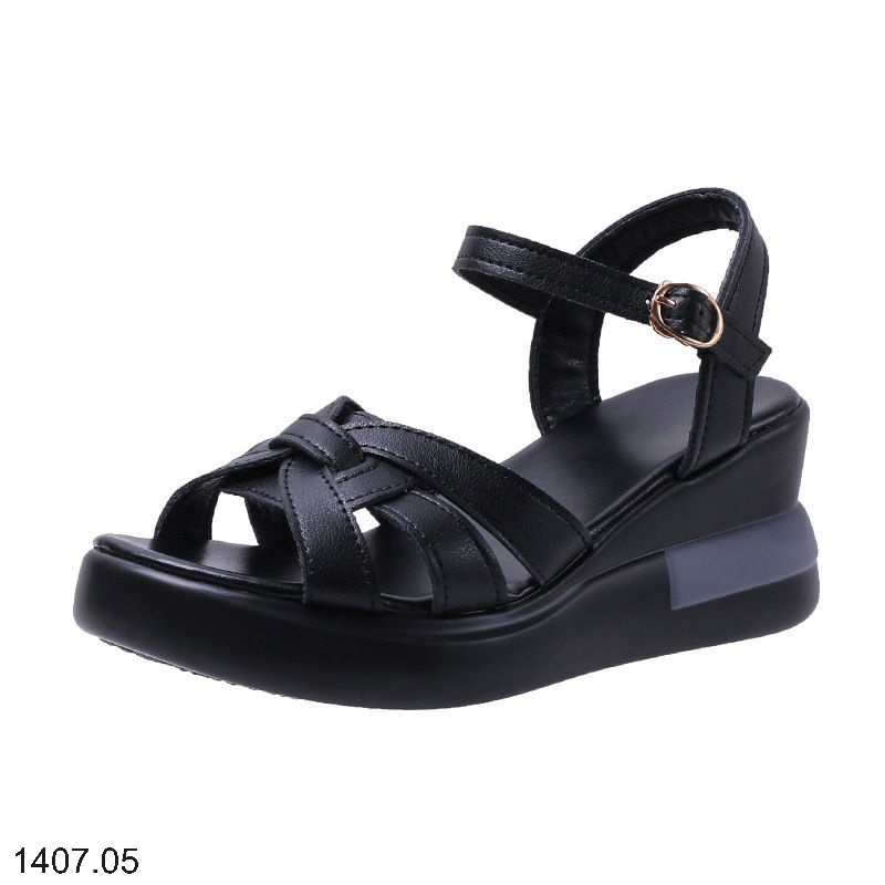 25HA1407.05 - SANDAL ĐẾ DÀY NỮ