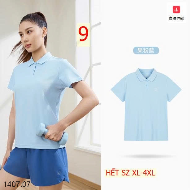 25HA1407.07 - ÁO THỂ THAO NỮ CHÍNH HÃNG 361