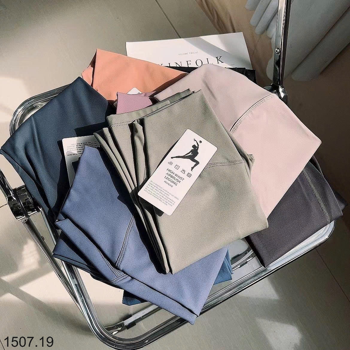25HA1507.19 - QUẦN TẬP LULU NÂNG HÔNG KO LỘ