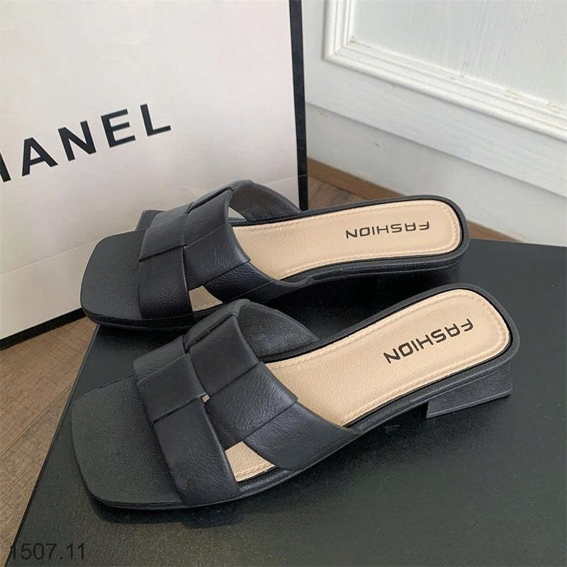 25HA1507.11 - DÉP CAO GÓT FASHION ĐI MƯA