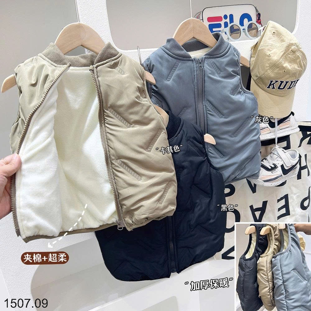 25HA1507.09 - GILE LÓT NHUNG ẤM KACADY CHO BÉ