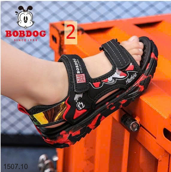25HA1507.10 - SANDAL BOBDOG BÉ TRAI BÉ GÁI