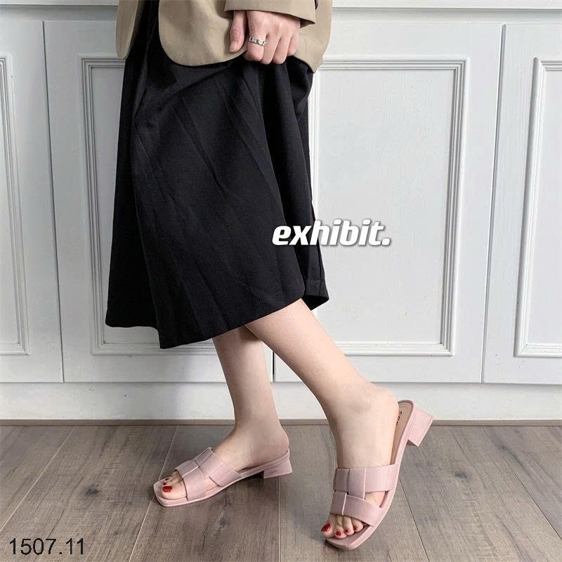 25HA1507.11 - DÉP CAO GÓT FASHION ĐI MƯA